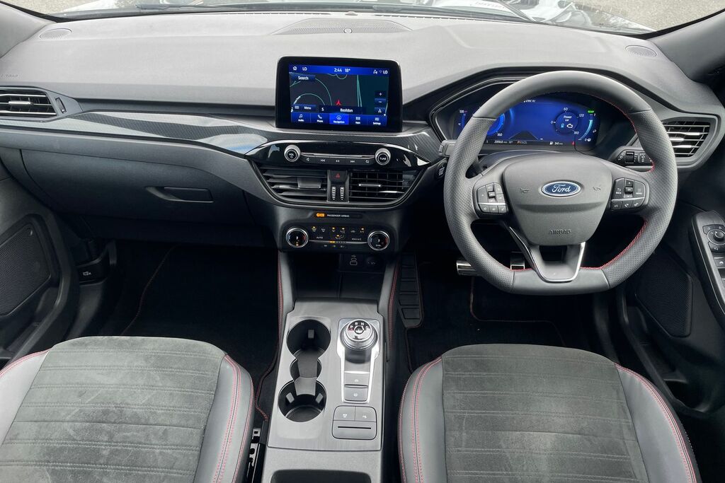 Ford Kuga 2.5H Duratec St-line X Edition Suv Hybr Black #14