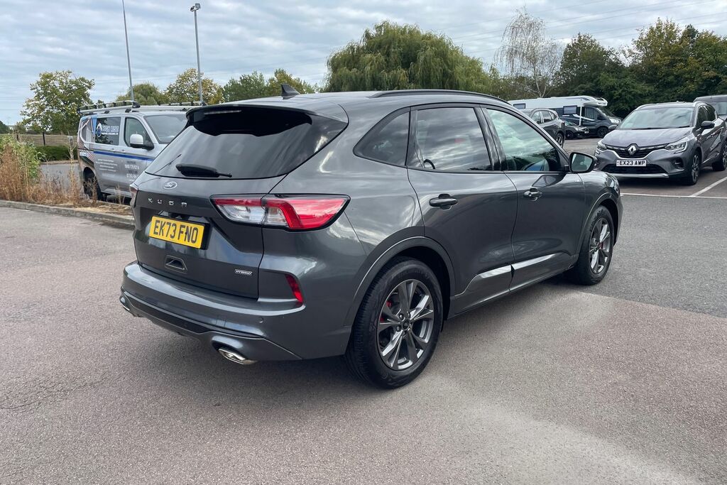 Ford Kuga 2.5H Duratec St-line X Edition Suv Hybr Black #28