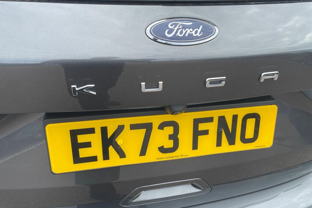Ford Kuga 2.5H Duratec St-line X Edition Suv Hybr Black #24
