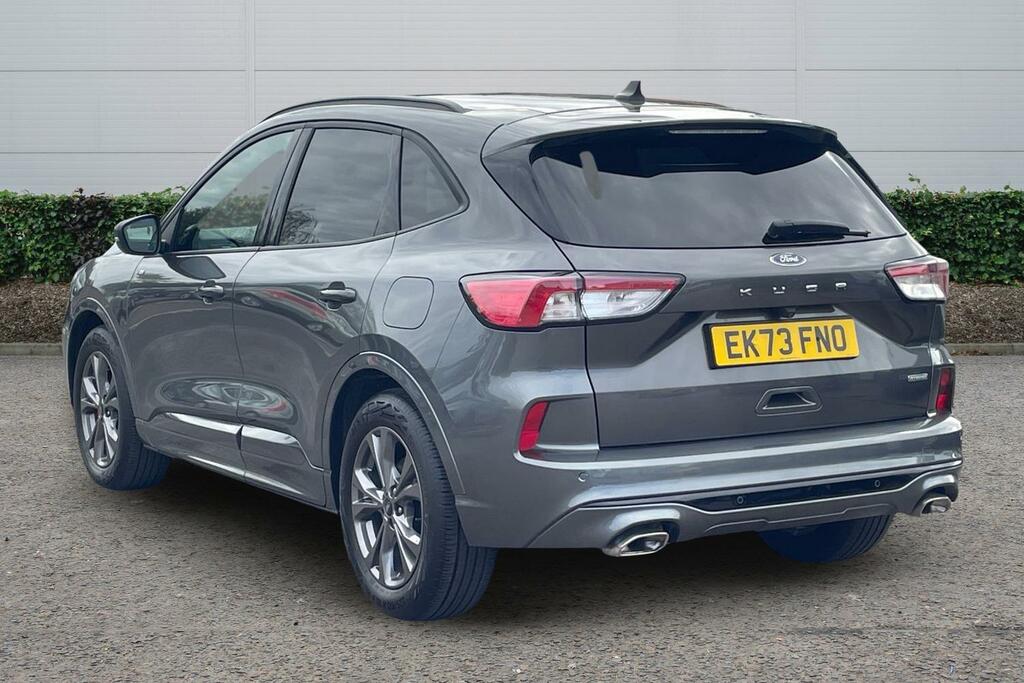 Ford Kuga Ford Kuga Estate 2.5 Fhev St-line Edition Cvt Grey #2