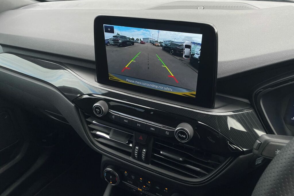 Ford Kuga 2.5H Duratec St-line X Edition Suv Hybr Black #12