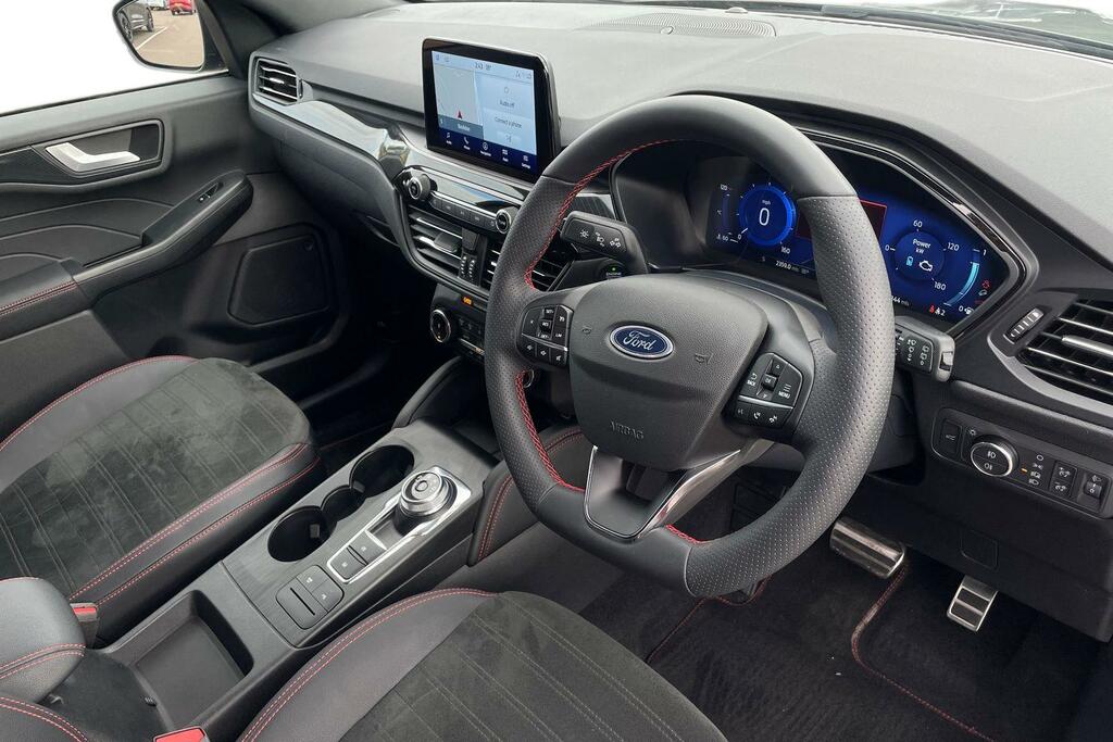 Ford Kuga 2.5H Duratec St-line X Edition Suv Hybr Black #8