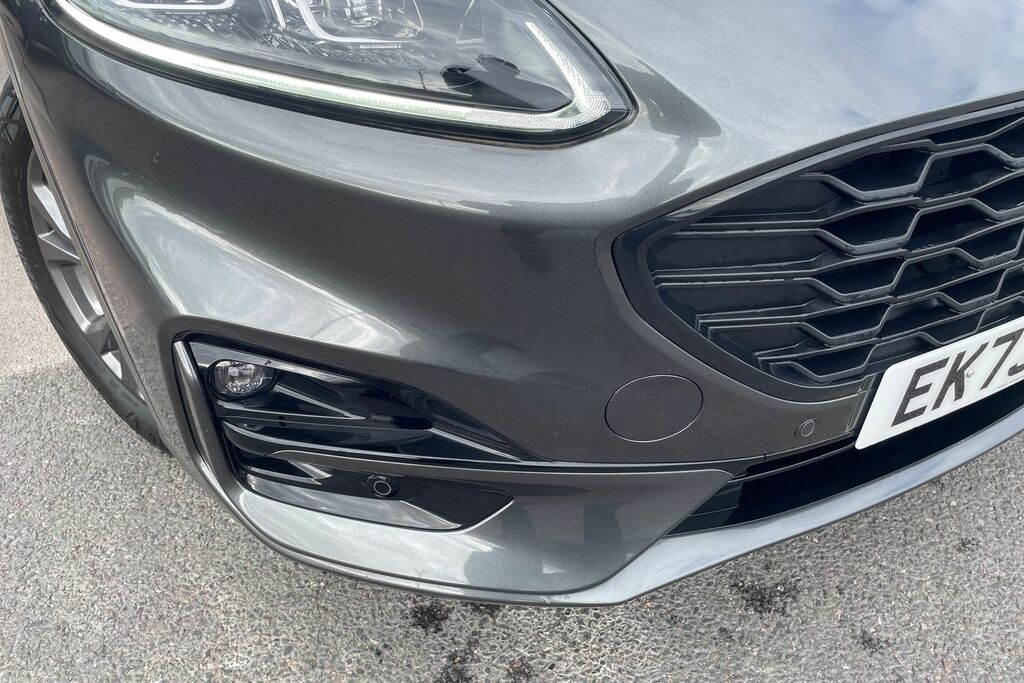Ford Kuga 2.5H Duratec St-line X Edition Suv Hybr Black #38