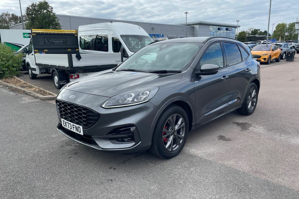 Ford Kuga 2.5H Duratec St-line X Edition Suv Hybr Black #26