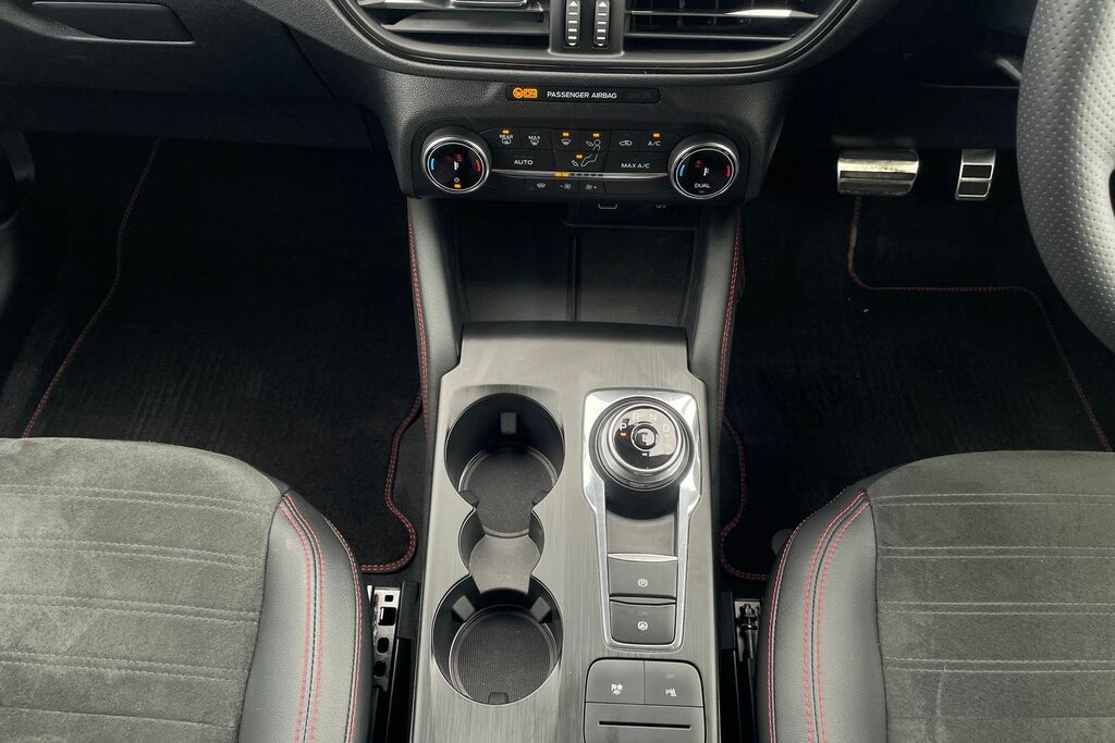 Ford Kuga 2.5H Duratec St-line X Edition Suv Hybr Black #15