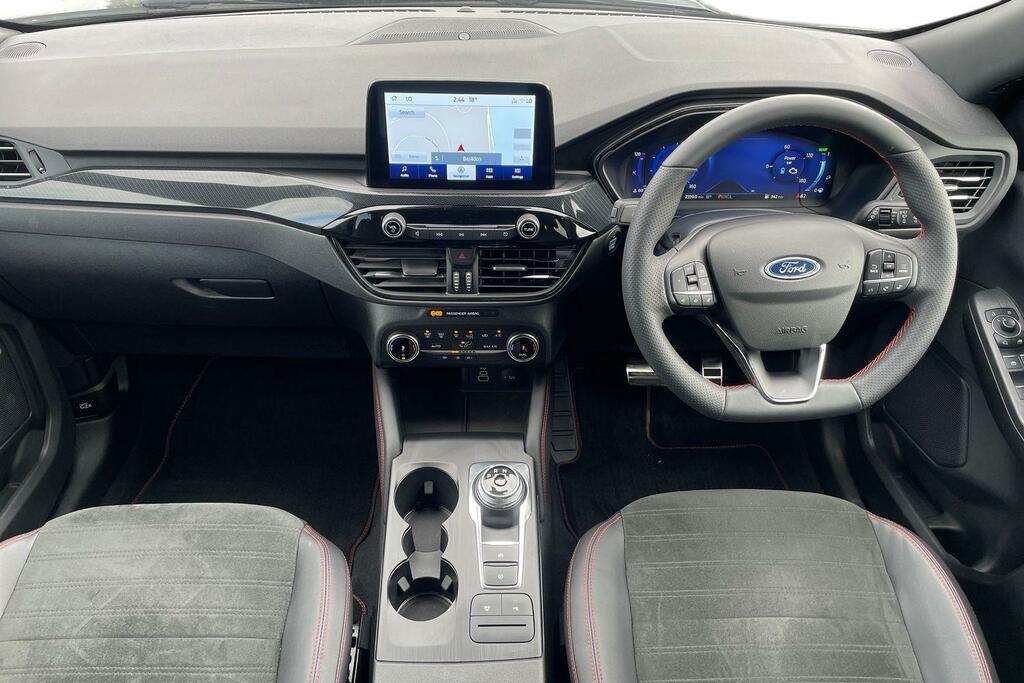 Ford Kuga 2.5H Duratec St-line X Edition Suv Hybr Black #9