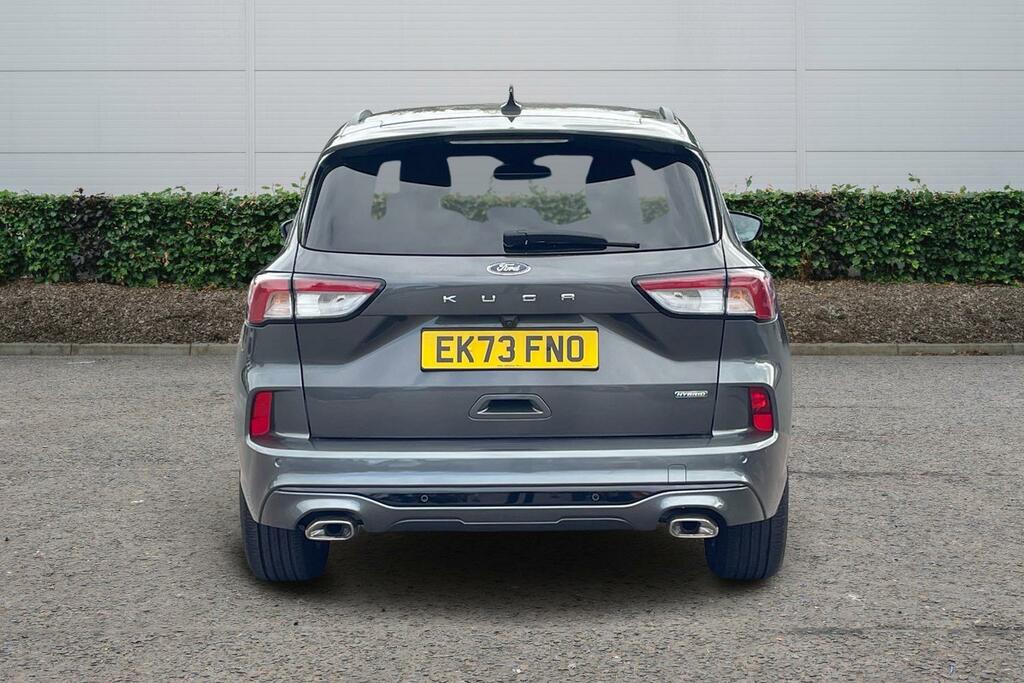 Ford Kuga Ford Kuga Estate 2.5 Fhev St-line Edition Cvt Grey #5