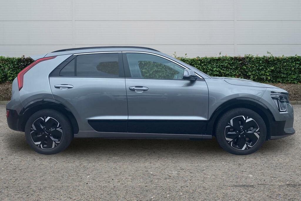 Kia e-Niro Kia Niro Ev Estate 150Kw 3 65Kwh Grey #3