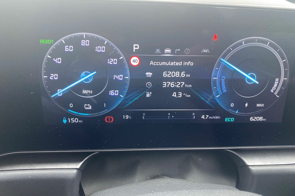 Kia e-Niro 64.8Kwh 3 Suv 201 Bhp White #12
