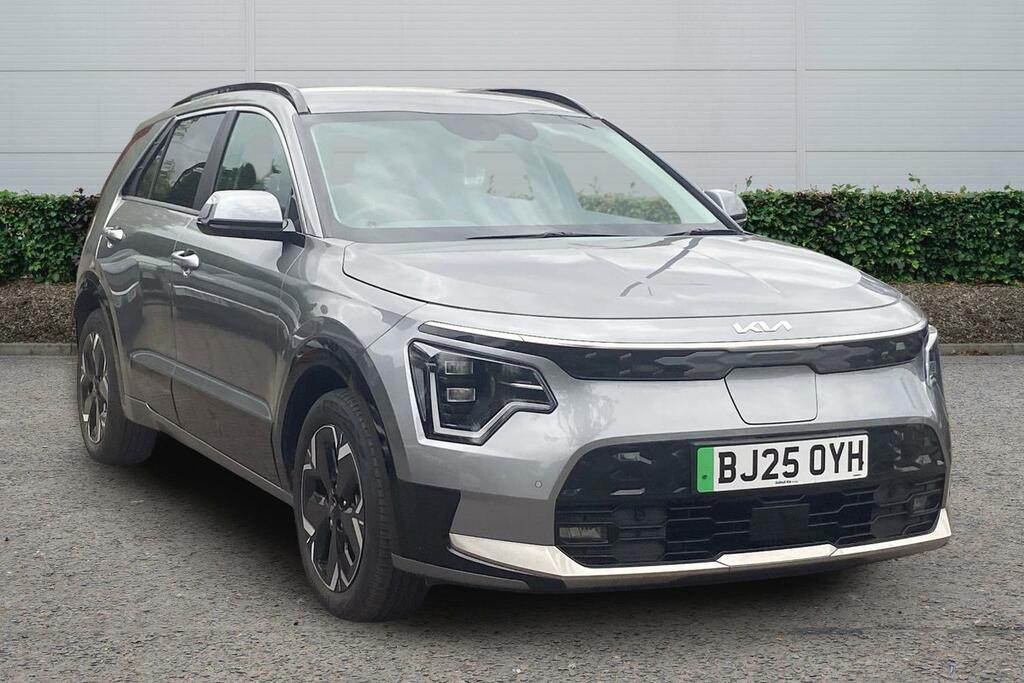 Kia e-Niro Kia Niro Ev Estate 150Kw 3 65Kwh Grey