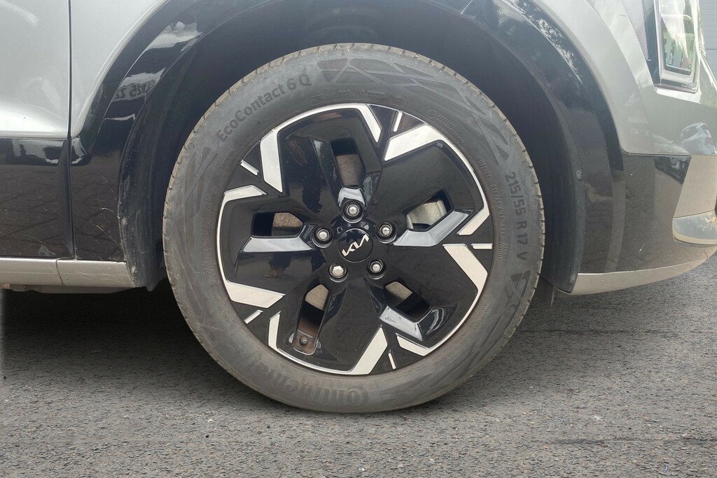 Kia e-Niro Kia Niro Ev Estate 150Kw 3 65Kwh Grey #6