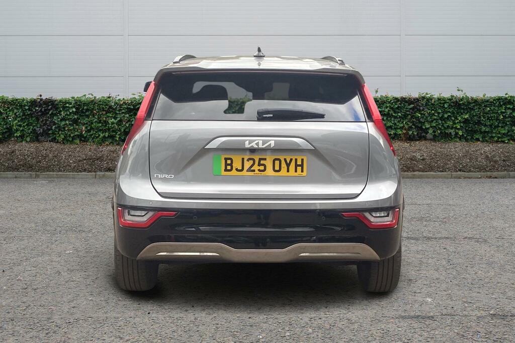 Kia e-Niro Kia Niro Ev Estate 150Kw 3 65Kwh Grey #5