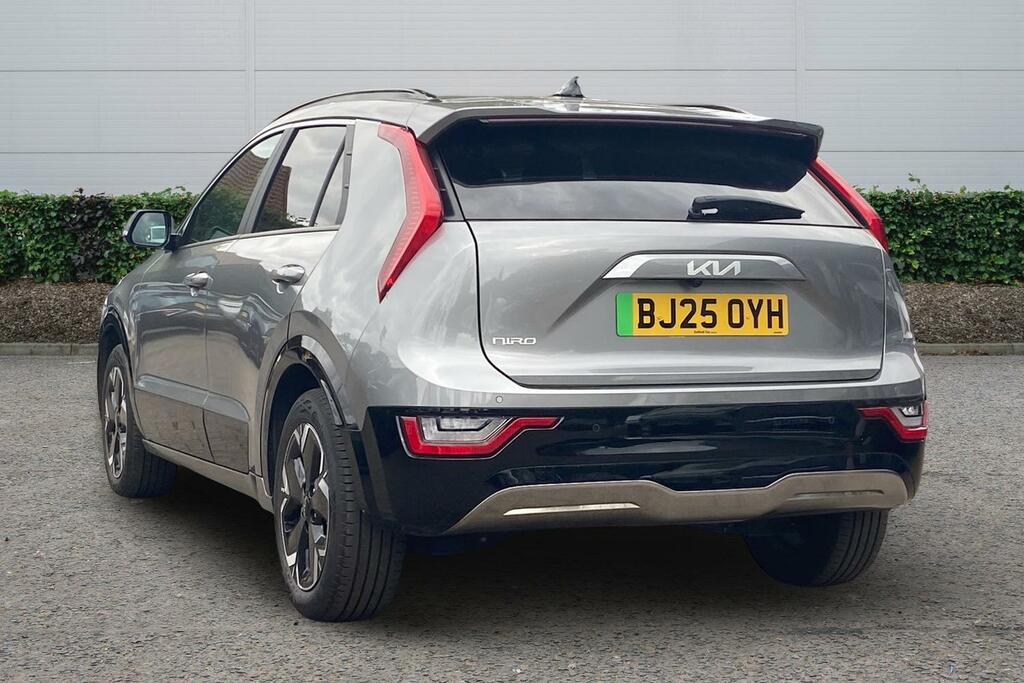 Kia e-Niro Kia Niro Ev Estate 150Kw 3 65Kwh Grey #2