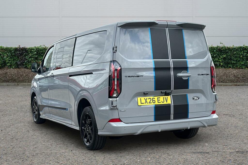 Ford Transit Custom Ford Transit Custom 320 L2 Pet 2.5 Phev 232Ps H1 D Grey #2