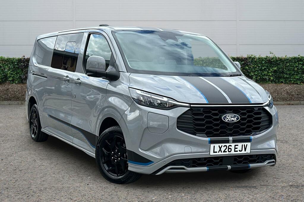 Ford Transit Custom Ford Transit Custom 320 L2 Pet 2.5 Phev 232Ps H1 D Grey