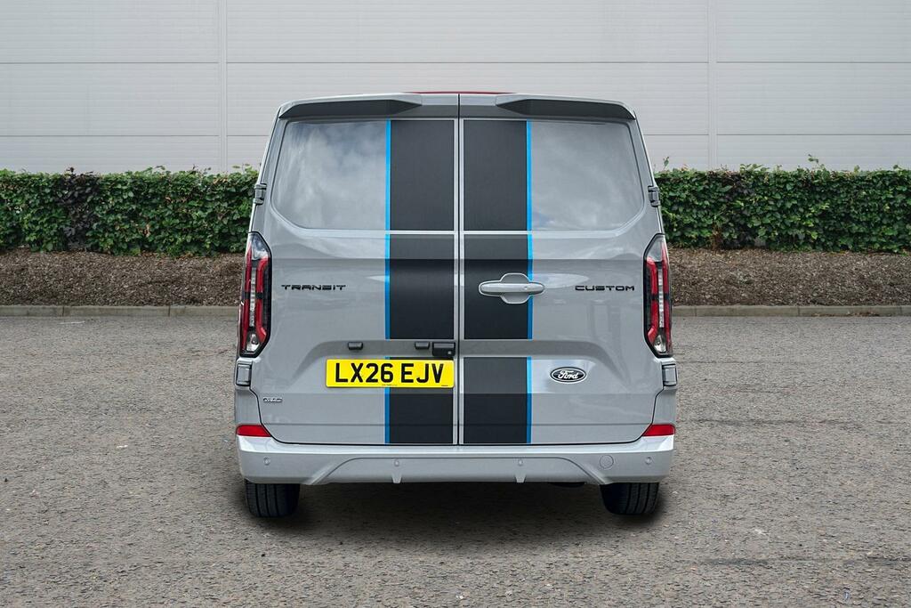Ford Transit Custom Ford Transit Custom 320 L2 Pet 2.5 Phev 232Ps H1 D Grey #5
