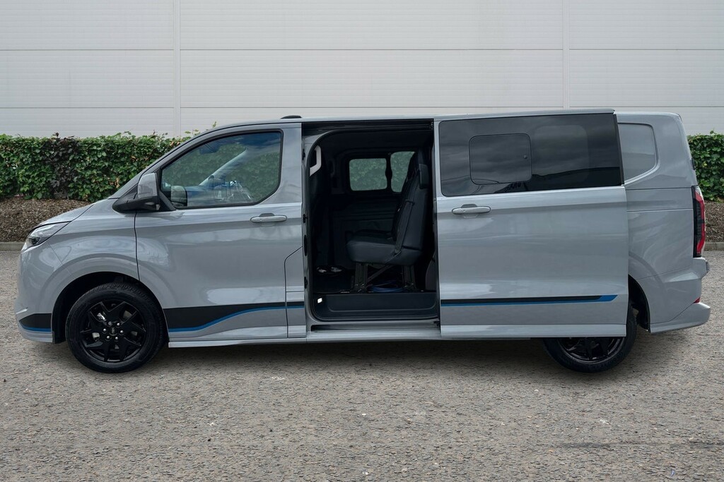 Ford Transit Custom Ford Transit Custom 320 L2 Pet 2.5 Phev 232Ps H1 D Grey #3