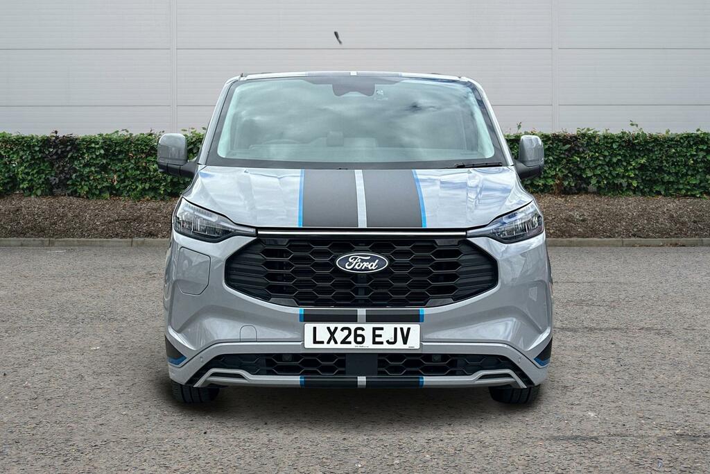 Ford Transit Custom Ford Transit Custom 320 L2 Pet 2.5 Phev 232Ps H1 D Grey #4