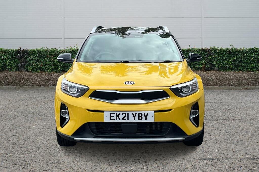 Kia Stonic Kia Stonic Estate 1.0T Gdi 48V Connect Yellow #4