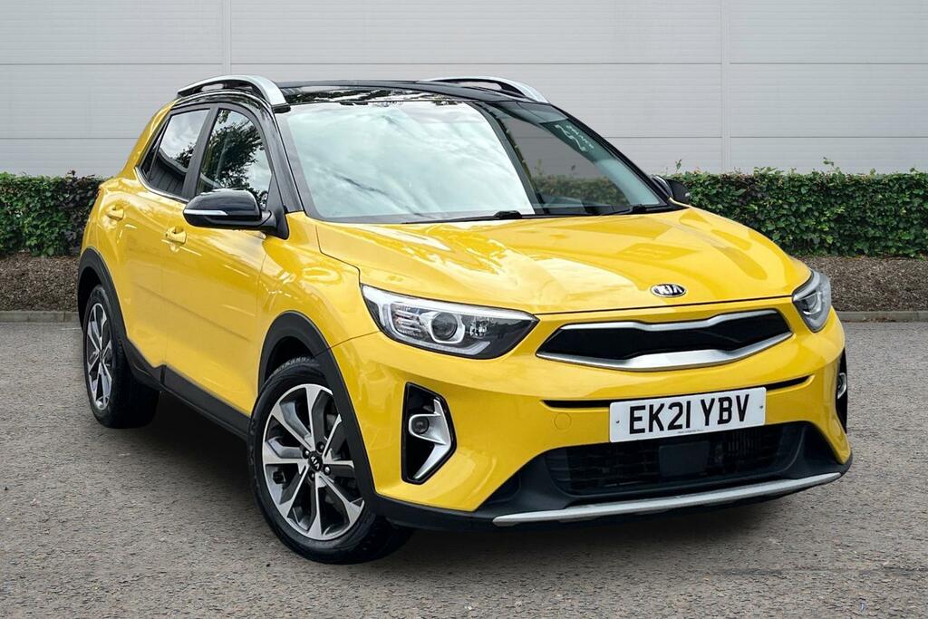 Kia Stonic Kia Stonic Estate 1.0T Gdi 48V Connect Yellow
