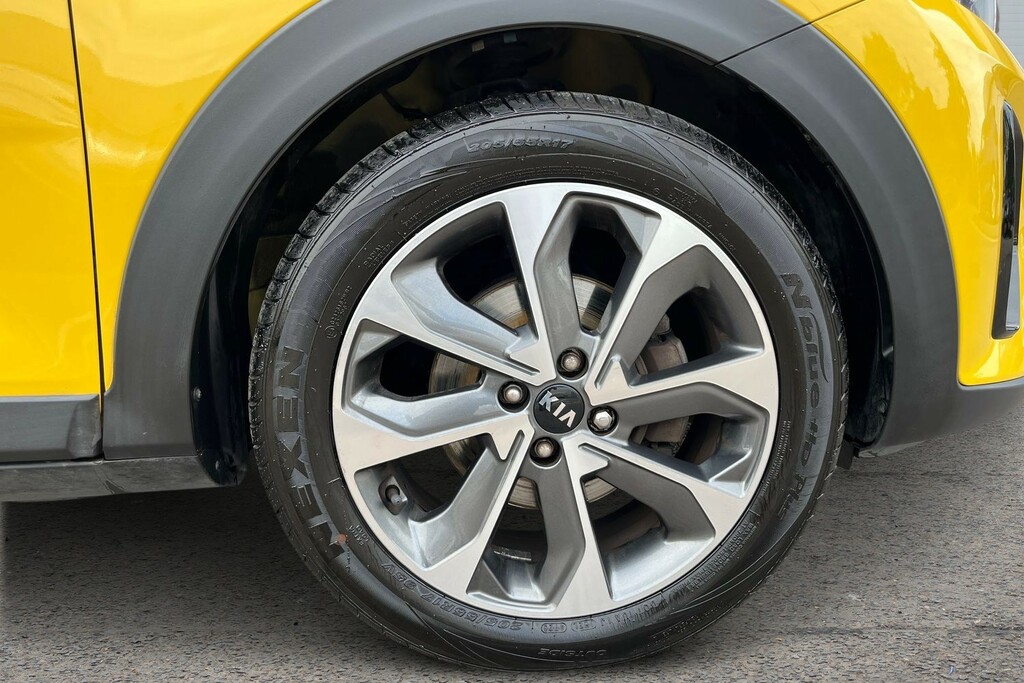 Kia Stonic Kia Stonic Estate 1.0T Gdi 48V Connect Yellow #6