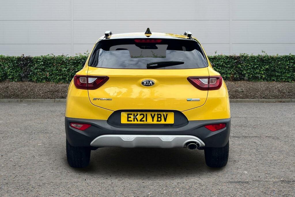 Kia Stonic Kia Stonic Estate 1.0T Gdi 48V Connect Yellow #5