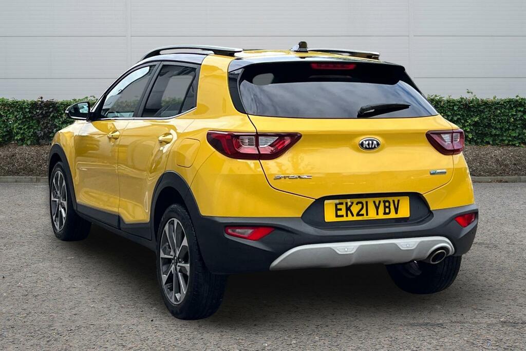 Kia Stonic Kia Stonic Estate 1.0T Gdi 48V Connect Yellow #2