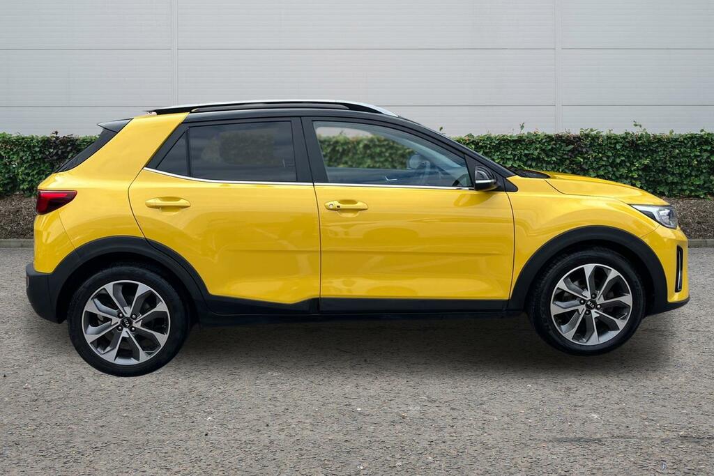 Kia Stonic Kia Stonic Estate 1.0T Gdi 48V Connect Yellow #3