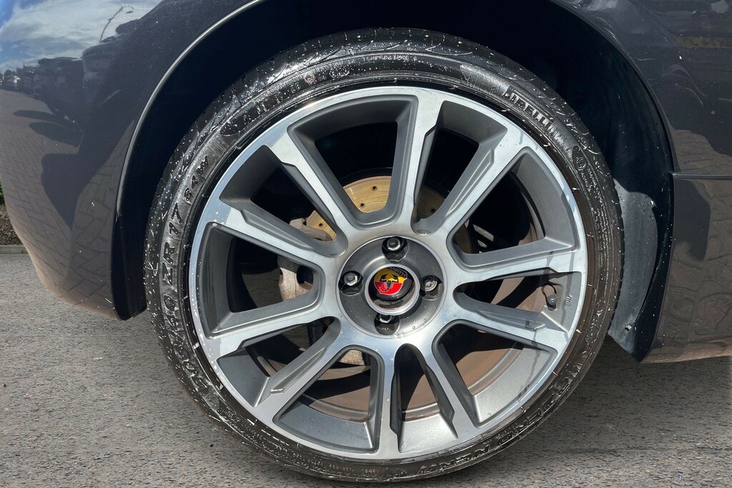 Abarth 595 Abarth 595 Hatchback Special Edi 1.4 T-jet 165 Tur Black #6
