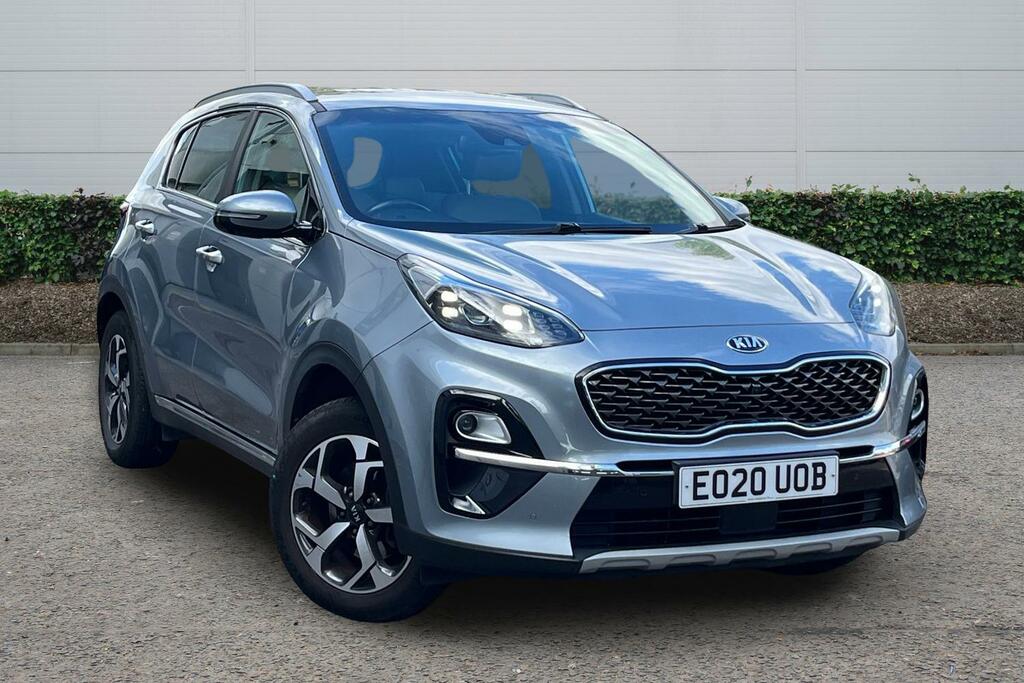 Kia Sportage Kia Sportage Estate Special E 1.6 Gdi Isg Platinum Silver