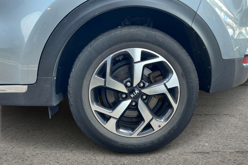 Kia Sportage Kia Sportage Estate Special E 1.6 Gdi Isg Platinum Silver #6