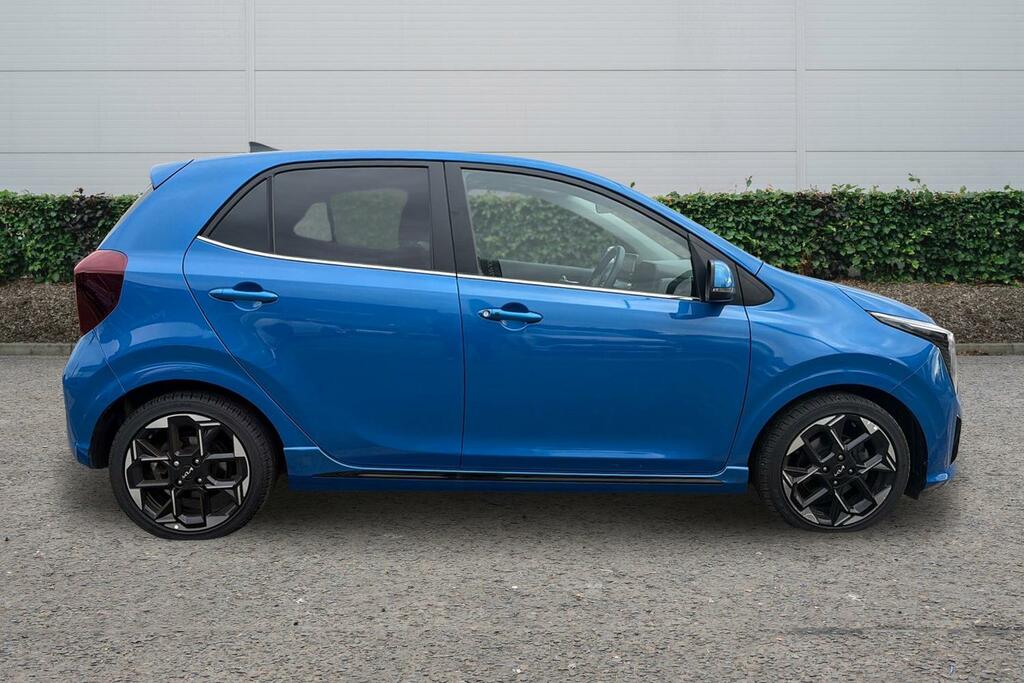 Kia Picanto Kia Picanto Hatchback 1.2 Gt-line S Blue #3