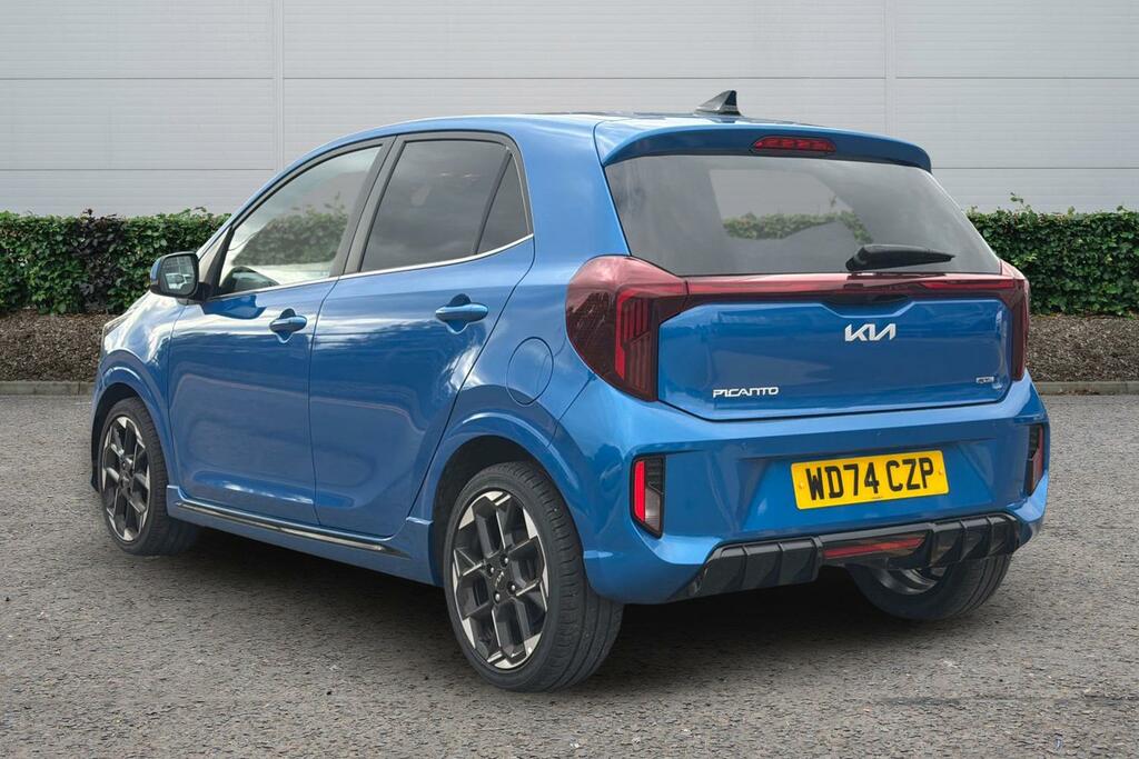 Kia Picanto Kia Picanto Hatchback 1.2 Gt-line S Blue #2