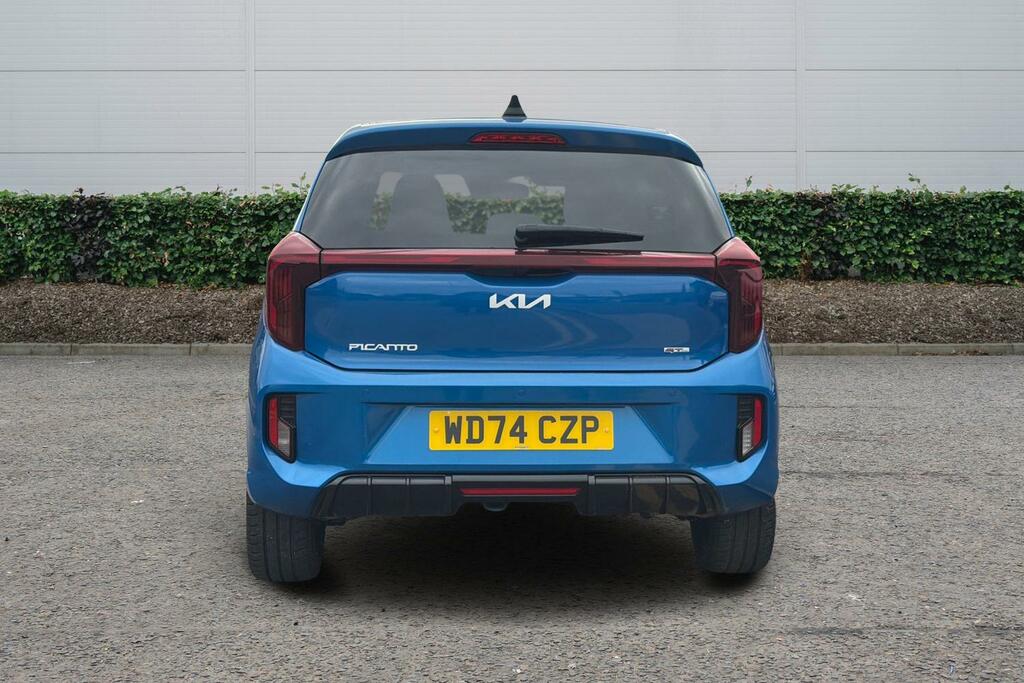 Kia Picanto Kia Picanto Hatchback 1.2 Gt-line S Blue #5