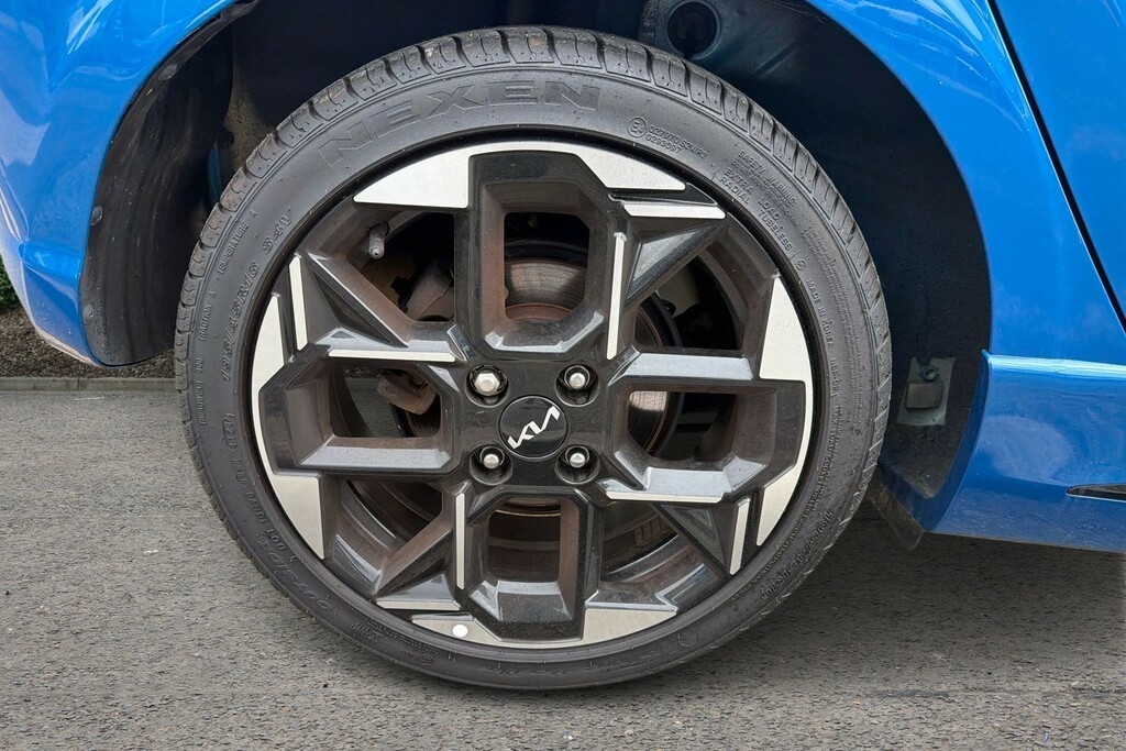 Kia Picanto Kia Picanto Hatchback 1.2 Gt-line S Blue #6