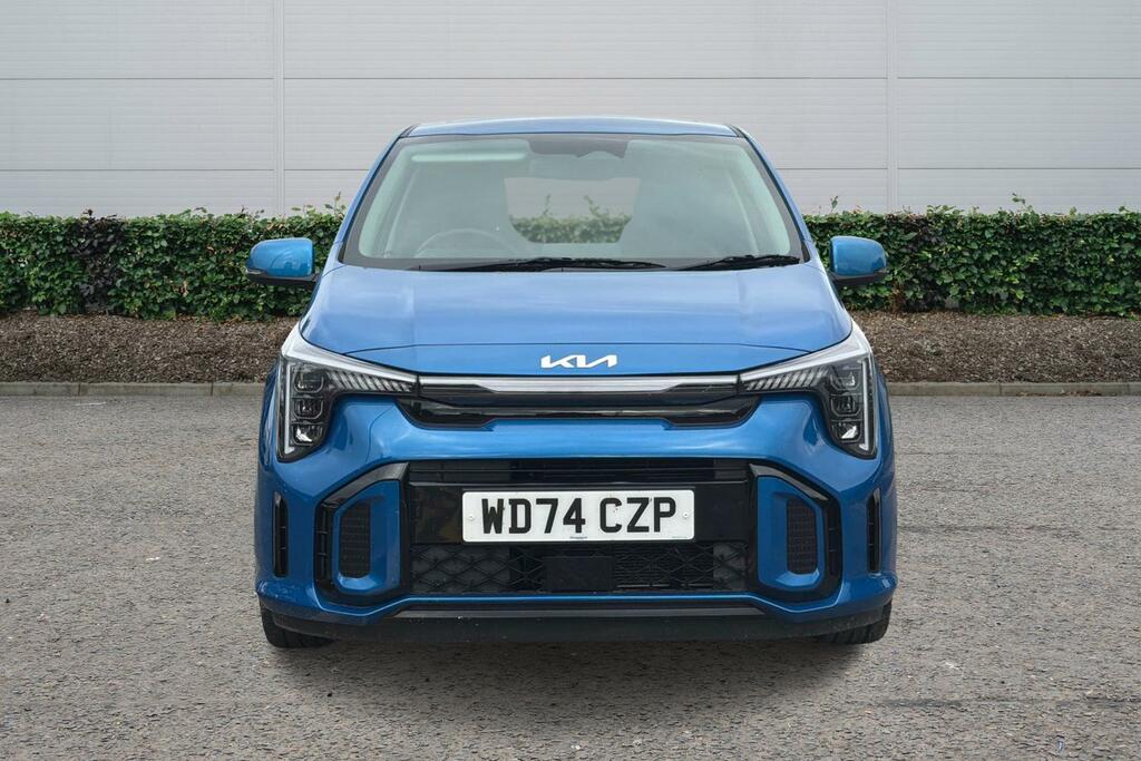 Kia Picanto Kia Picanto Hatchback 1.2 Gt-line S Blue #4