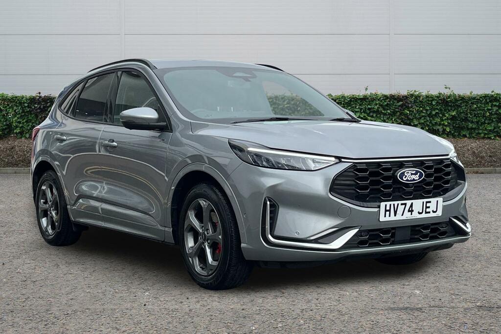 Ford Kuga Ford Kuga Estate 2.5 Fhev St-line Cvt Silver