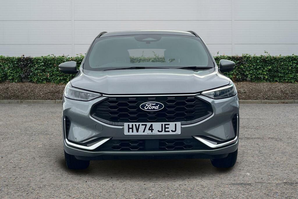 Ford Kuga Ford Kuga Estate 2.5 Fhev St-line Cvt Silver #4