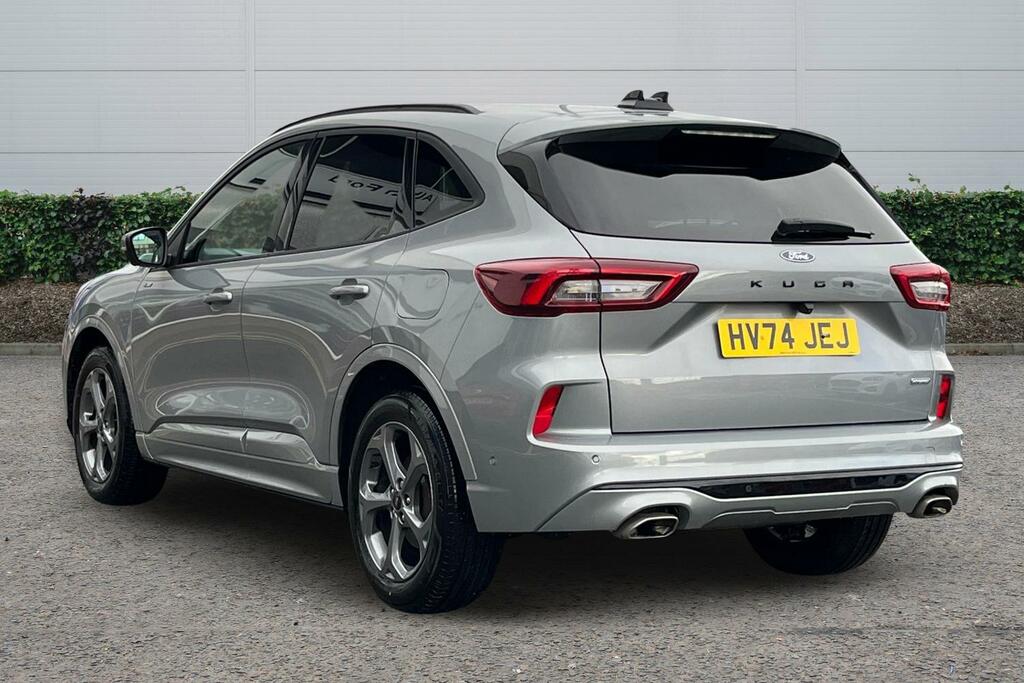 Ford Kuga Ford Kuga Estate 2.5 Fhev St-line Cvt Silver #2
