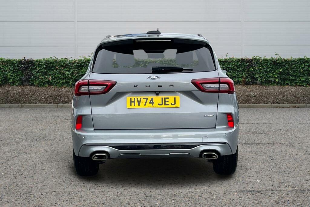 Ford Kuga Ford Kuga Estate 2.5 Fhev St-line Cvt Silver #5