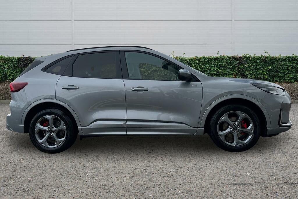 Ford Kuga Ford Kuga Estate 2.5 Fhev St-line Cvt Silver #3