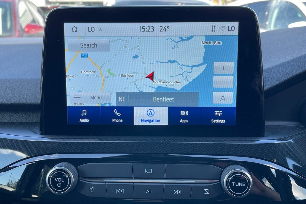 Ford Kuga 2.5 Phev St-line X Edition Cvt 2023 Black #11