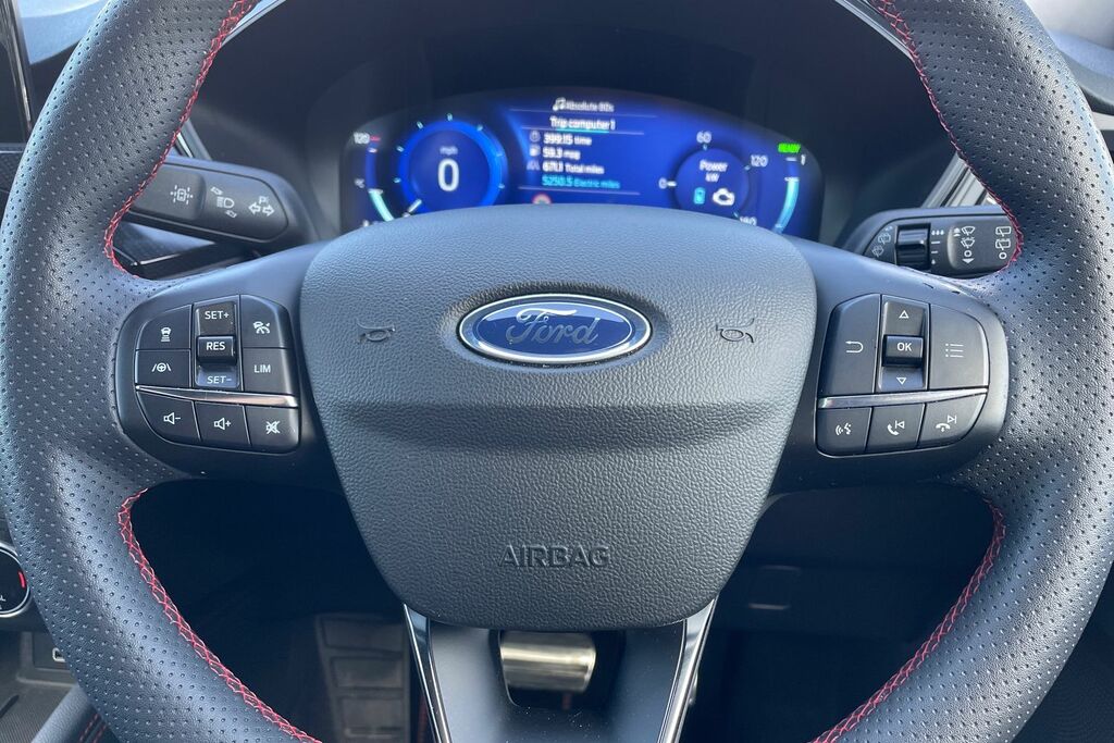 Ford Kuga 2.5 Phev St-line X Edition Cvt 2023 Black #14
