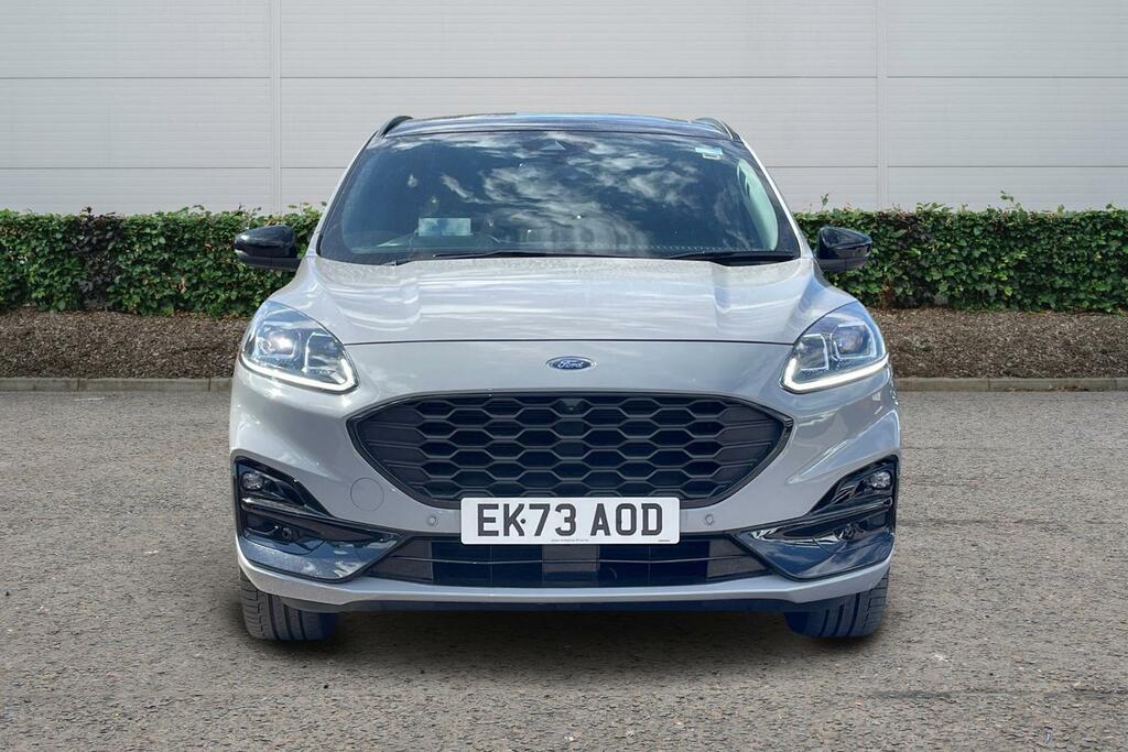 Ford Kuga Ford Kuga Estate Special Editi 2.5 Phev Bluecruise Grey #4