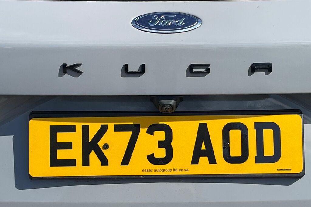 Ford Kuga 2.5 Phev St-line X Edition Cvt 2023 Black #24