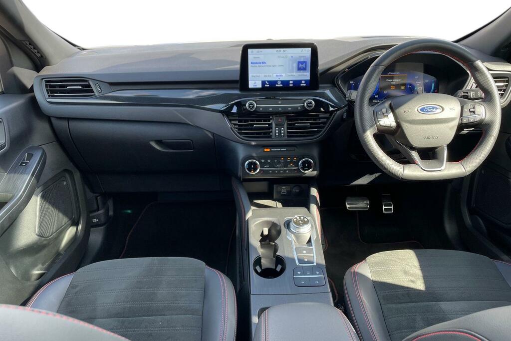 Ford Kuga 2.5 Phev St-line X Edition Cvt 2023 Black #9