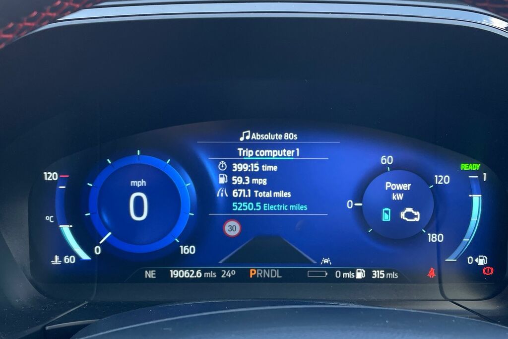 Ford Kuga 2.5 Phev St-line X Edition Cvt 2023 Black #13