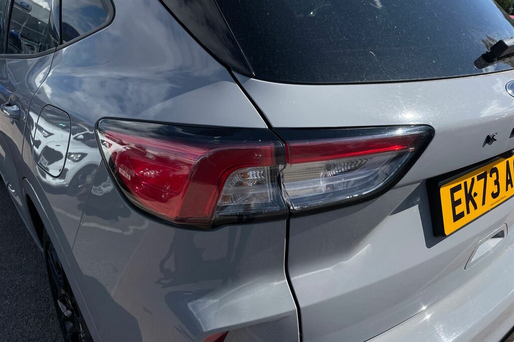 Ford Kuga 2.5 Phev St-line X Edition Cvt 2023 Black #23