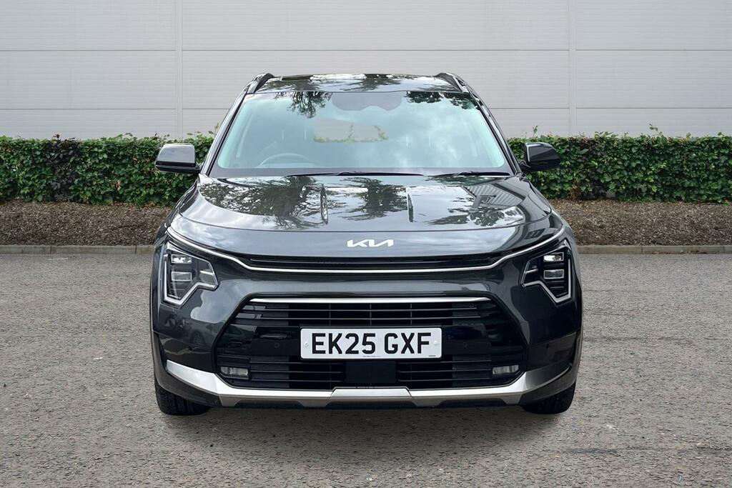 Kia Niro Kia Niro Estate 1.6 Gdi 127 Hybrid 4 Dct Grey #4