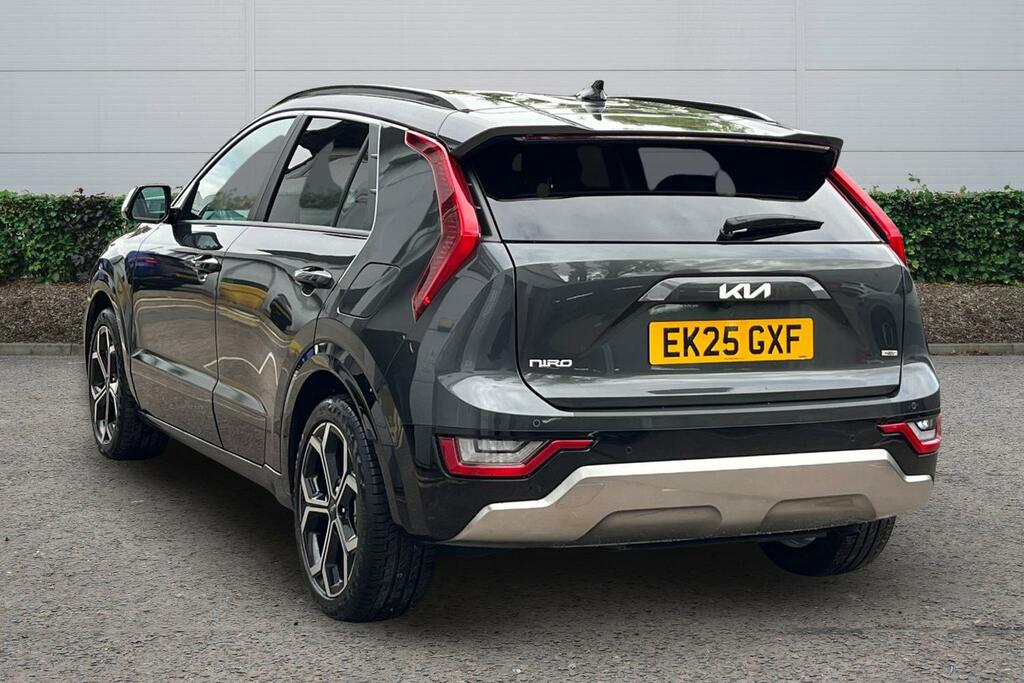 Kia Niro Kia Niro Estate 1.6 Gdi 127 Hybrid 4 Dct Grey #2